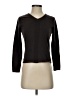 Petite Sophisticate Black Pullover Sweater Size P (petite) - photo 1