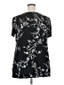 Honeyme Black Short Sleeve Top Size 2XL - photo 2