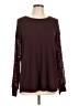 Maurices Burgundy Pullover Sweater Size L - photo 1