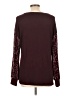Maurices Burgundy Pullover Sweater Size L - photo 2