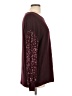 Maurices Burgundy Pullover Sweater Size L - photo 4