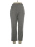 Sag Harbor Plaid Gray Casual Pants Size 14 (petite) - photo 1