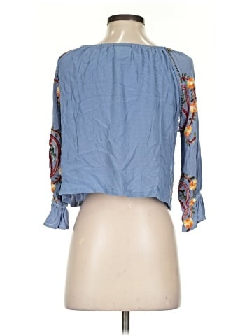 Body Central 3/4 Sleeve Blouse (view 2)