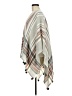 Francesca's 100% Acrylic Ivory Poncho One size - photo 5