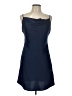 Unbranded Solid Blue Cocktail Dress Size L - photo 1