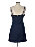 Unbranded Solid Blue Cocktail Dress Size L - photo 2