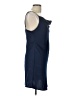 Unbranded Solid Blue Cocktail Dress Size L - photo 4