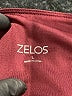 Zelos Solid Burgundy Active Pants Size L - photo 7