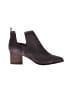 Lucky Brand 100% Leather Brown Ankle Boots Size 12 - photo 1
