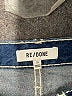 RE/DONE 100% Cotton Blue Denim Skirt Size 27 waist - photo 3