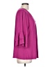 BLOOMCHIC Purple 3/4 Sleeve Blouse Size 12 - photo 4