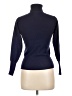 Doublju Blue Turtleneck Sweater Size L - photo 2
