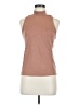 Calia Brown Sleeveless T-Shirt Size M - photo 1