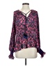 Derek Lam 10 Crosby 100% Polyester Pink Long Sleeve Blouse Size 2 - photo 1