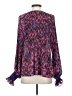 Derek Lam 10 Crosby 100% Polyester Pink Long Sleeve Blouse Size 2 - photo 2