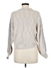 Splendid Gray Pullover Sweater Size M - photo 2
