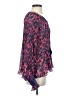 Derek Lam 10 Crosby 100% Polyester Pink Long Sleeve Blouse Size 2 - photo 4