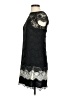 Bebe Black Cocktail Dress Size 2 - photo 5