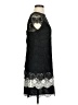 Bebe Black Cocktail Dress Size 2 - photo 4