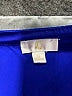 Charming Charlie 100% Polyester Blue 3/4 Sleeve Blouse Size S - photo 4