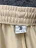 TBMPOY Solid Tan Casual Pants Size XL - photo 4