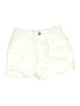 Luvamia Solid Ivory Shorts Size S - photo 1