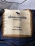 Abercrombie 100% Polyester Blue Snow Jacket Size XL (kids) - photo 3