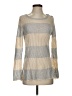 Label + Thread 100% Cotton Silver Long Sleeve T-Shirt Size S - photo 1