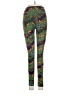 Lularoe Print Green Leggings One size - photo 1