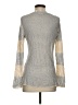 Label + Thread 100% Cotton Silver Long Sleeve T-Shirt Size S - photo 2