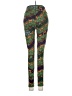 Lularoe Print Green Leggings One size - photo 2