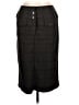 Larry Levine Plaid Black Formal Skirt Size 10 - photo 1