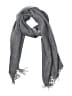 Club Monaco Houndstooth Gray Scarf One size - photo 1