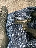 Banana Republic Factory Store 100% Polyester Blue Pullover Sweater Size S - photo 7