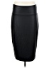 Assorted Brands Black Faux Leather Skirt Size L - photo 1
