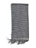 Club Monaco Houndstooth Gray Scarf One size - photo 2