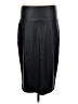 Assorted Brands Black Faux Leather Skirt Size L - photo 2