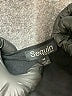Sequin 100% Rayon Stars Black Cocktail Dress Size M - photo 7