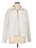 Te Verde Silver Pullover Sweater Size L - photo 1