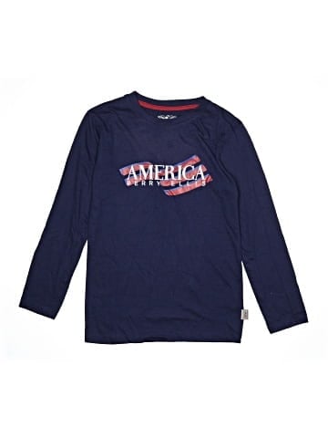 Perry Ellis 3/4 Sleeve T-Shirt (view 1)