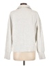 Te Verde Silver Pullover Sweater Size L - photo 2