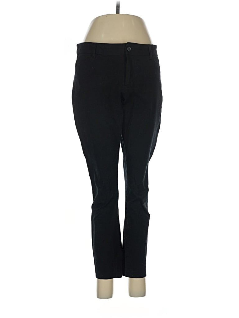 Pre-owned Gap Outlet Active Pants In Black