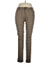 Hydraulic Houndstooth Brown Casual Pants Size 14 - photo 1