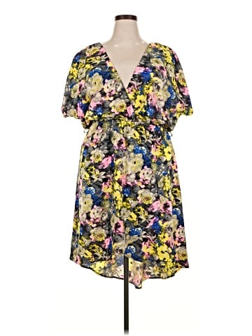 City Chic Casual Dress (view 1)
