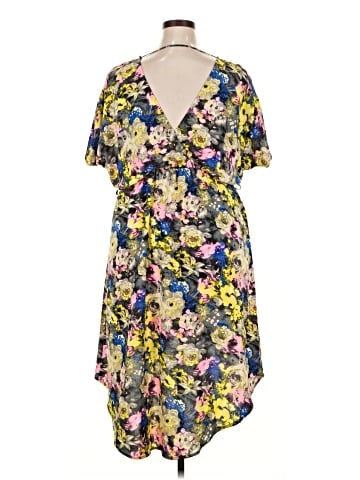 City Chic Casual Dress (view 2)