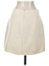 H Hilfiger Solid Ivory Casual Skirt Size 2 - photo 2