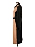 Shein Color Block Tan Casual Dress Size 12 - photo 5