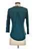 CALVIN KLEIN JEANS Teal 3/4 Sleeve Top Size S - photo 2