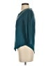 CALVIN KLEIN JEANS Teal 3/4 Sleeve Top Size S - photo 5