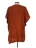 Shein Brown Poncho Size 11 - photo 2